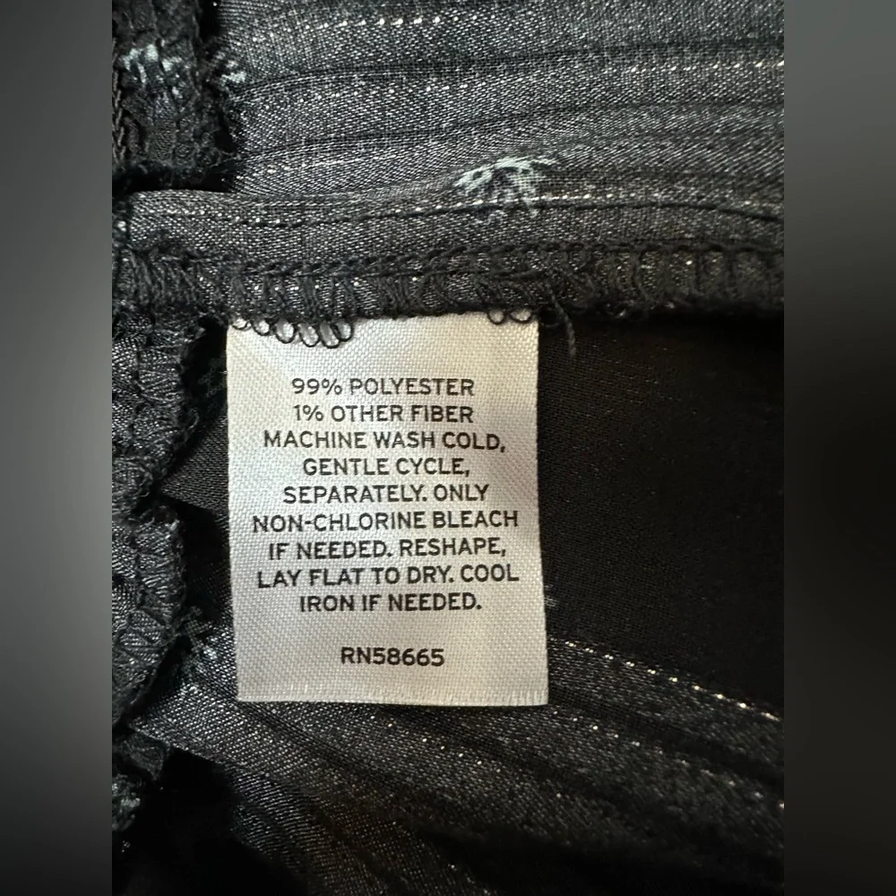 Melrose and Market Black Blouse - Picture 6 of 11